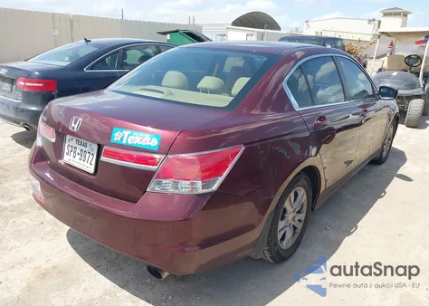 2011 Honda Accord 2.4 Lx-P из США, поврежденный, VIN 1HGCP2F40BA098928